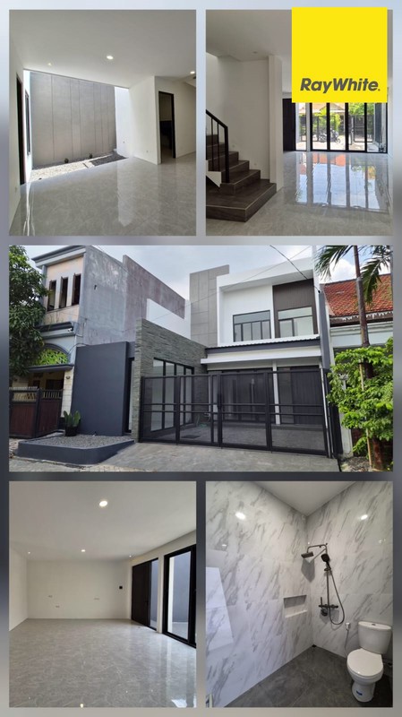 Dijual Rumah 2 lantai di Pandugo Rungkut Surabaya