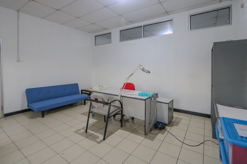 Gudang di Jababeka Cikarang Utara, Bekasi, Akses mudah Tol Cibatu