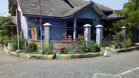 Rumah Hook SHM Taman Candiloka Sidoarjo