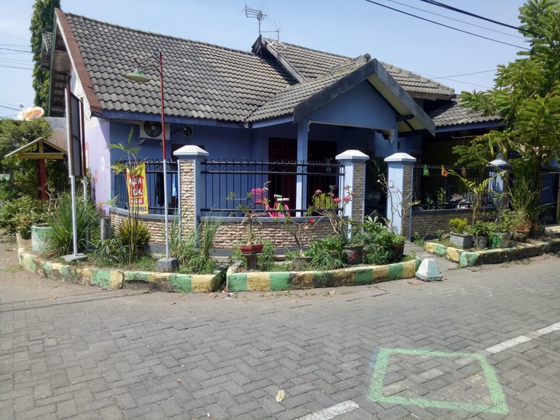 Rumah Hook SHM Taman Candiloka Sidoarjo