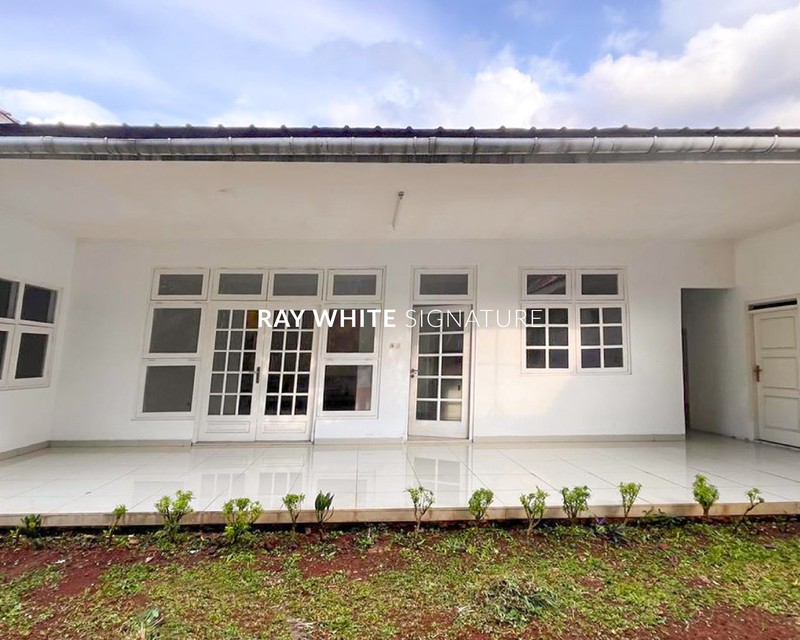 Rumah 2 Kavling di Jl Cipete IX Lokasi Bagus