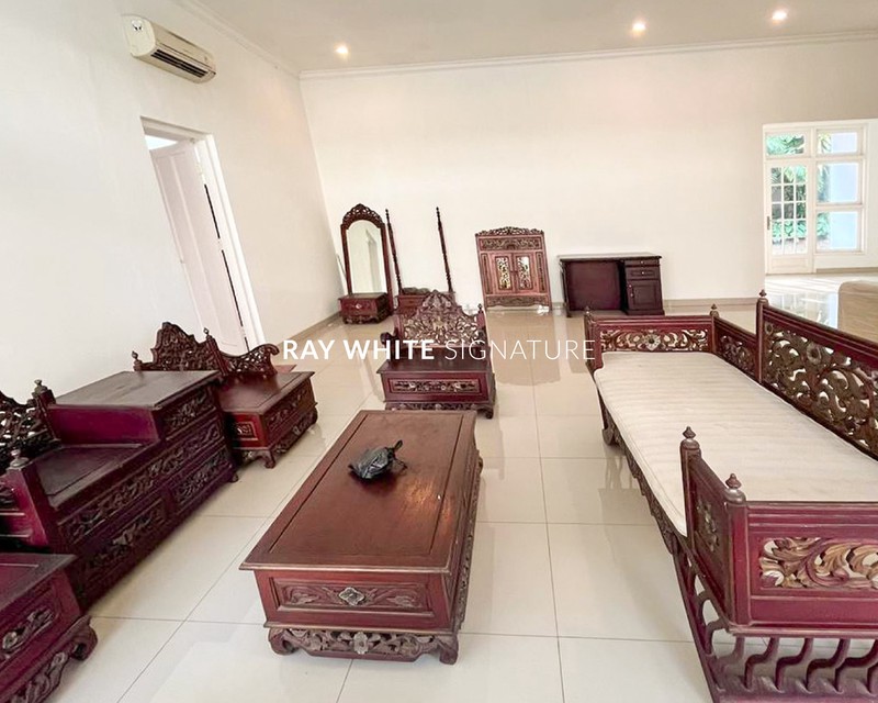 Rumah 2 Kavling di Jl Cipete IX Lokasi Bagus