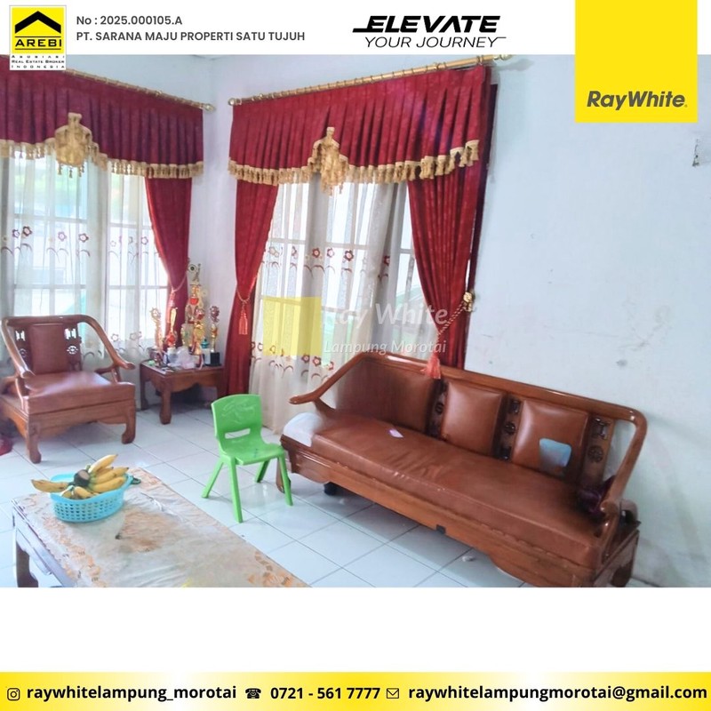 Dijual Rumah Yang Berlokasi di JL. KH. Mas Mansyur, Rawa Laut, Kota Bandar Lampung