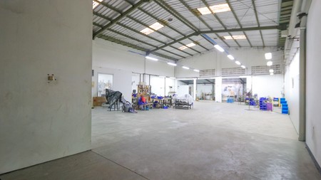 Gudang di Jababeka Cikarang Utara, Bekasi, Akses mudah Tol Cibatu