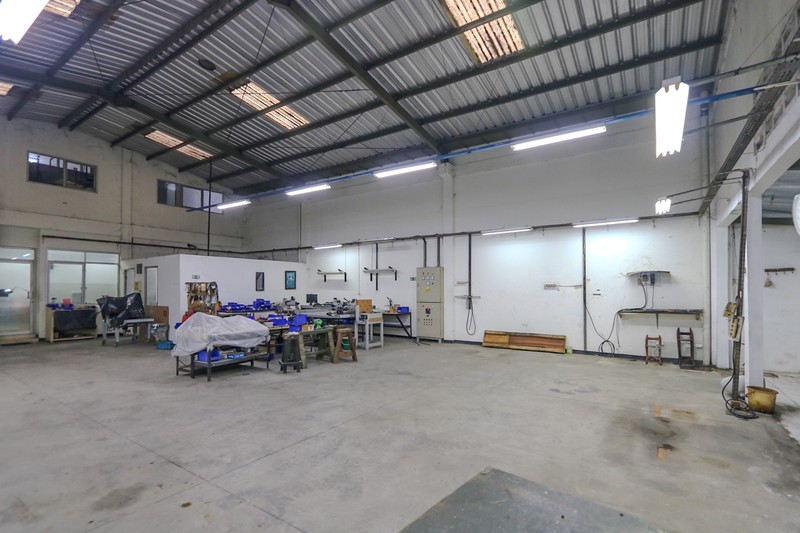 Gudang di Jababeka Cikarang Utara, Bekasi, Akses mudah Tol Cibatu