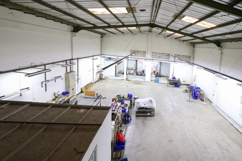 Gudang di Jababeka Cikarang Utara, Bekasi, Akses mudah Tol Cibatu