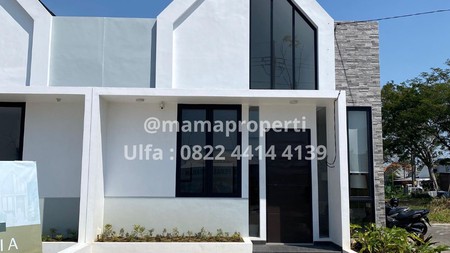 Juanda Boulevard Rumah Scandinavian Dekat Bandara Mulai 400 Jutaan