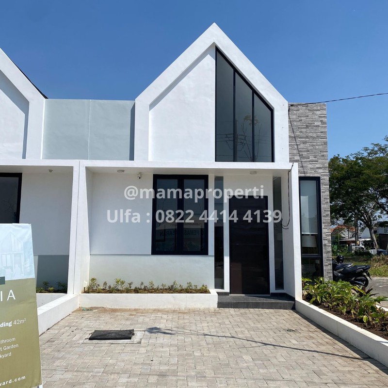 Juanda Boulevard Rumah Scandinavian Dekat Bandara Mulai 400 Jutaan