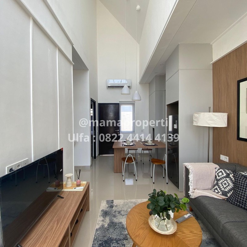 Juanda Boulevard Rumah Scandinavian Dekat Bandara Mulai 400 Jutaan