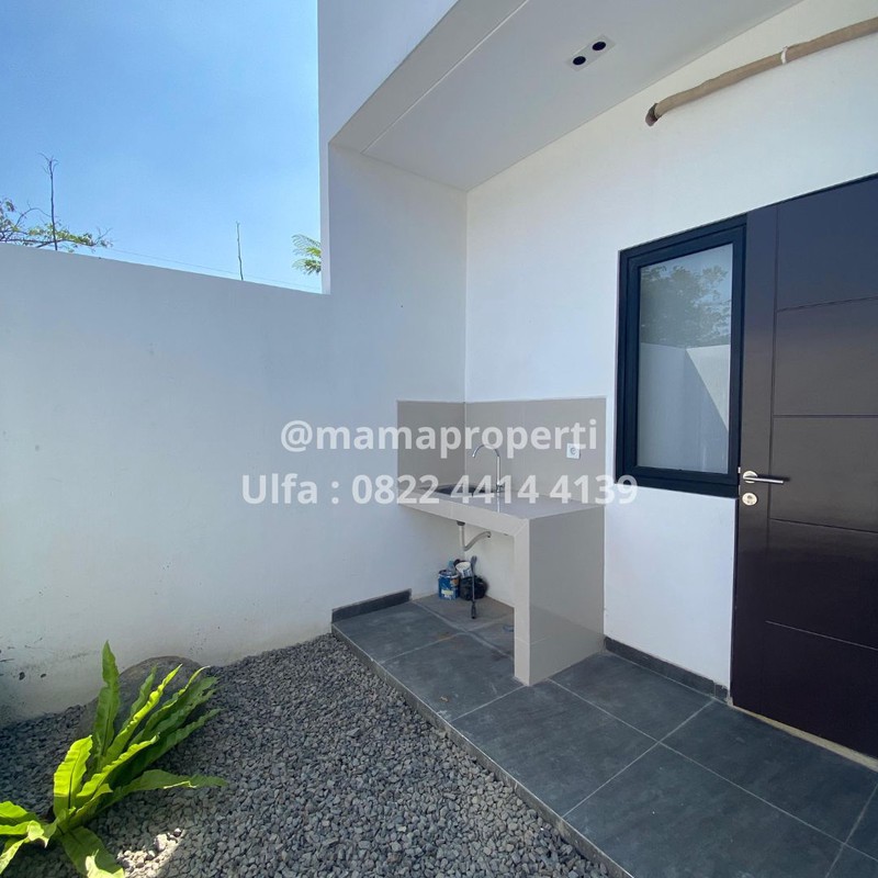 Juanda Boulevard Rumah Scandinavian Dekat Bandara Mulai 400 Jutaan