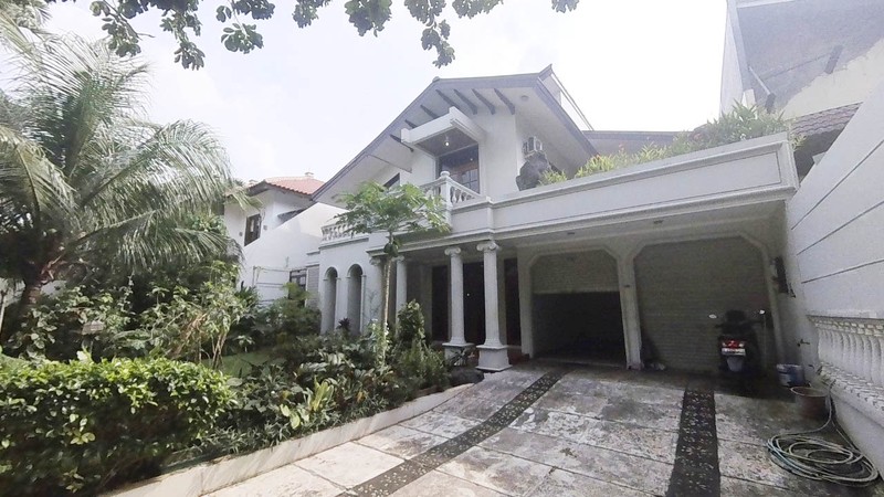 Rumah Jl Sekolah Duta, Pondok Indah, Jakarta Selatan