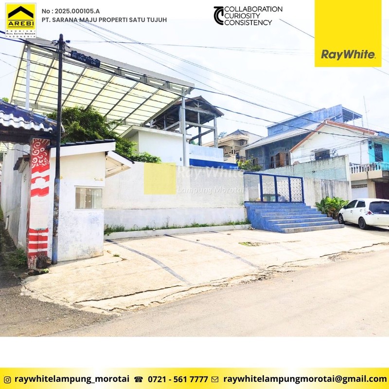 Disewakan Rumah berlokasi di JL. Khairil Anwar, Kota Bandar Lampung