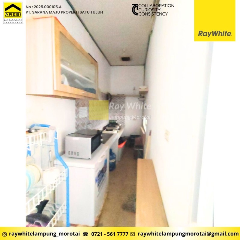 Disewakan Rumah berlokasi di JL. Khairil Anwar, Kota Bandar Lampung