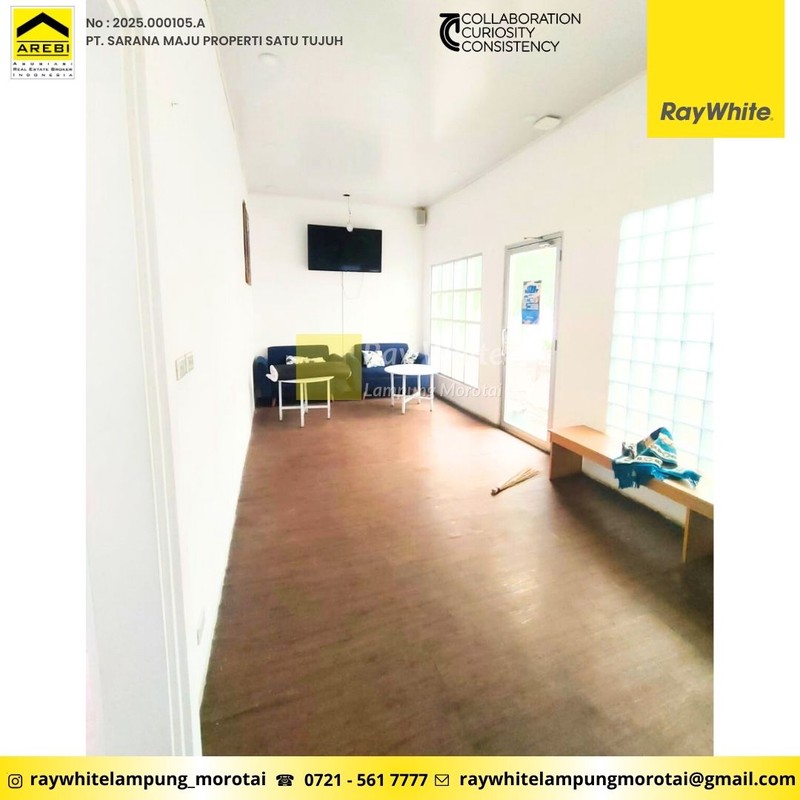 Disewakan Rumah berlokasi di JL. Khairil Anwar, Kota Bandar Lampung