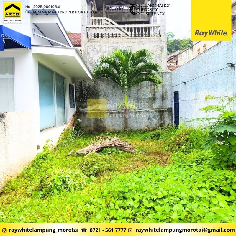 Disewakan Rumah berlokasi di JL. Khairil Anwar, Kota Bandar Lampung