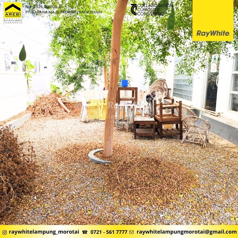 Disewakan Rumah berlokasi di JL. Khairil Anwar, Kota Bandar Lampung