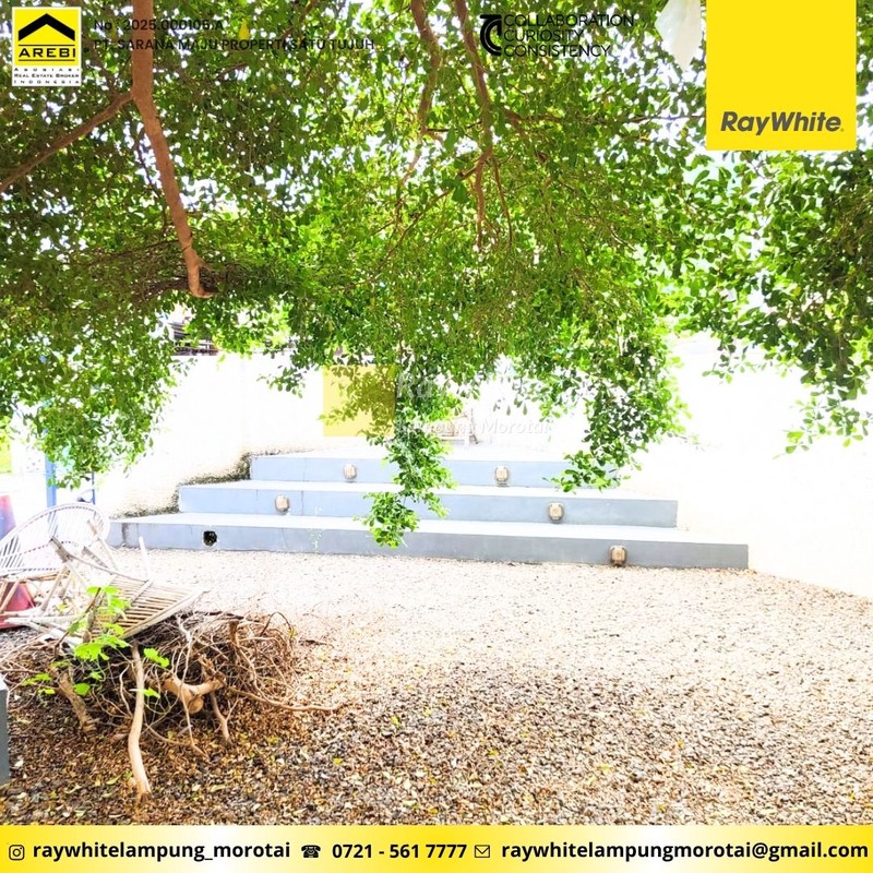 Disewakan Rumah berlokasi di JL. Khairil Anwar, Kota Bandar Lampung