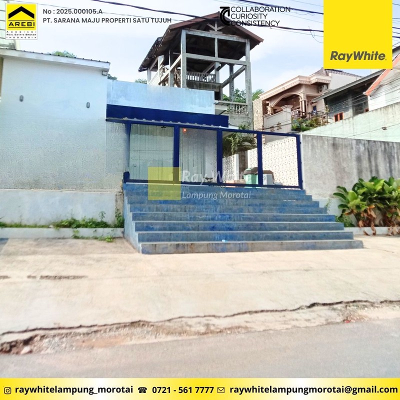 Disewakan Rumah berlokasi di JL. Khairil Anwar, Kota Bandar Lampung