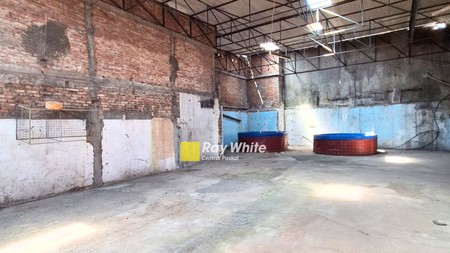 Gudang di Lokasi Strategis Mainroad Ahmad Yani Kota Bandung