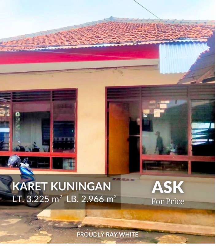 Kav Tanah Luas di Di Setiabudi, Jakarta Selatan