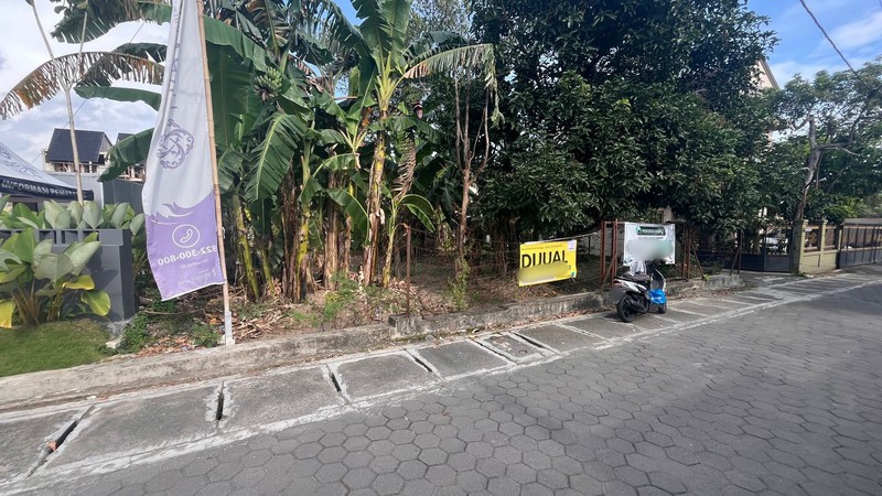 Tanah Premium 526 Meter Persegi di Sinduadi Mlati Lokasi Emas Dekat Jalan Magelang & Jogja City Mall, Sinduadi, Mlati, Sleman