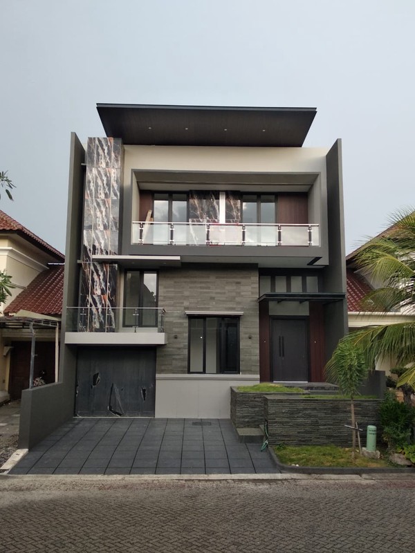 Dijual Rumah Baru Citraland Cluster Fullerton Surabaya