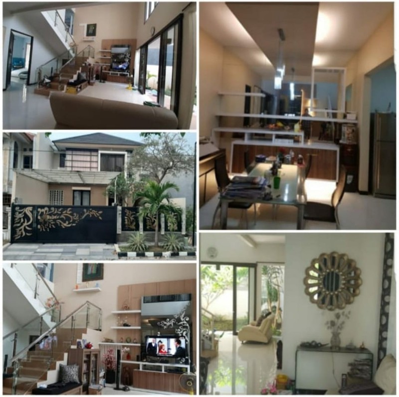 Dijual Rumah Pantai Mentari- Kenjeran Surabaya Timur Dekat Pakuwon City Mall, Raya Mulyosari, Galaxy Mal, Kampus Its