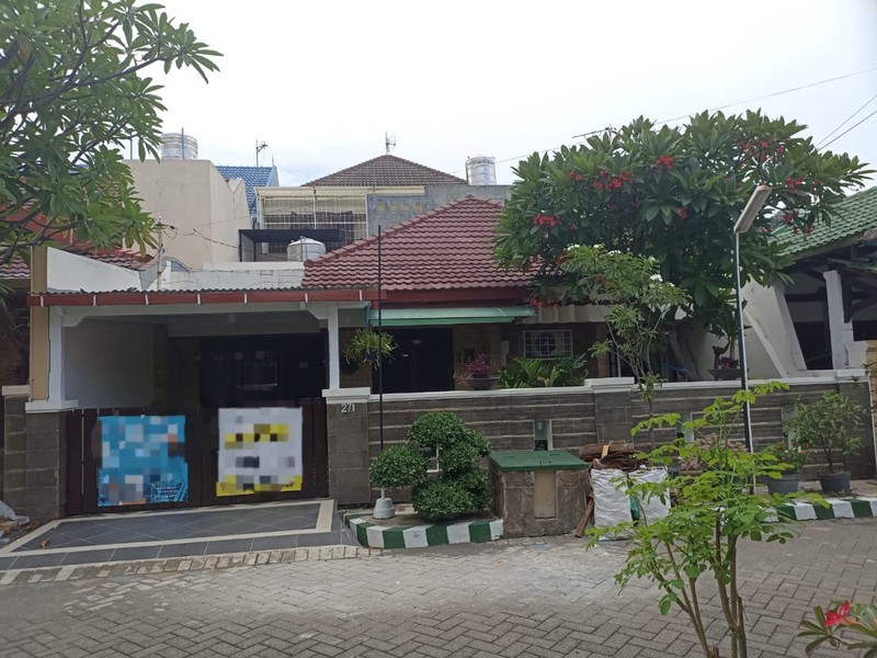 Dijual rumah  pondok Tjandra Surabaya