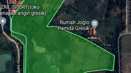 Dijual 4,9 Hektar Tanah Kebomas Gresik Jatim- Jalan Dr.Wahidin Sudirohusodo Komersial Area Depan Icon Mall Gresik Cocok Dibangun Apartemen, Hotel, Shopping Mall, Perkantoran, Rumah Sakit, Sekolah, Per