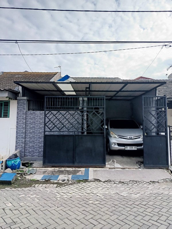 JUAL CEPAT RUMAH SEMANGKA PONDOK TJANDRA INDAH 