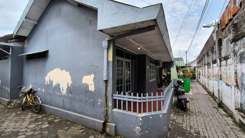 Rumah Strategis di Tengah Kota Jogja Selangkah ke Malioboro & Masuk Zonasi Sekolah Favorit, Bausasran, Danurejan, Yogyakarta