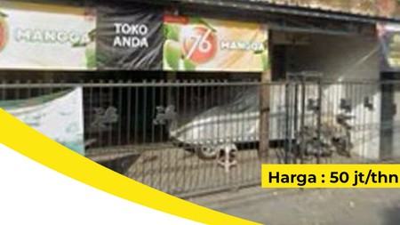 Disewakan Rumah atau Ruko di Kedung Asem Surabaya Timur Dekat MERR