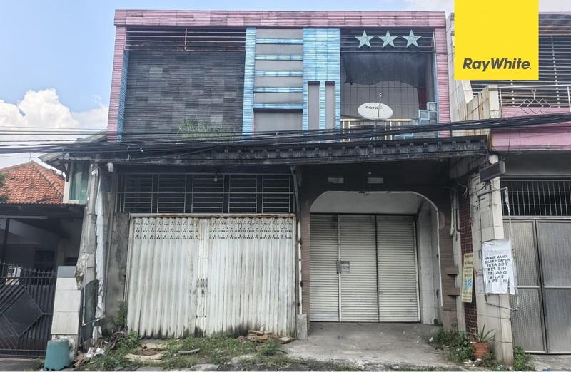 Dijual Rumah Lelang Dijalan Kutisari Utara Surabaya