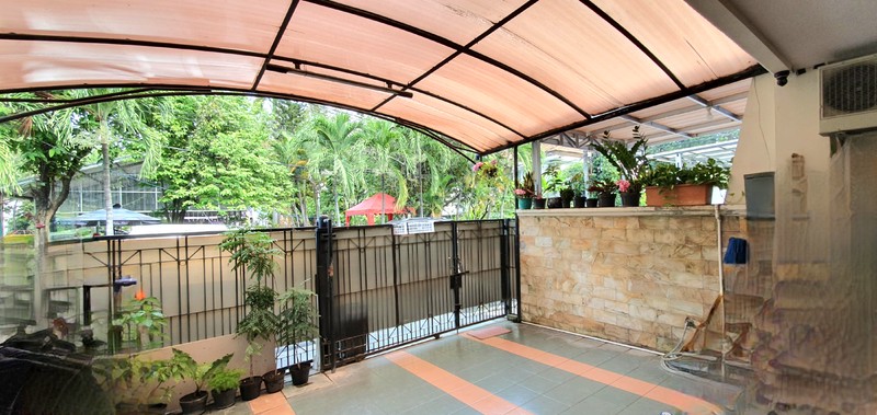 Rumah tua Pelepah Elok, Kelapa Gading