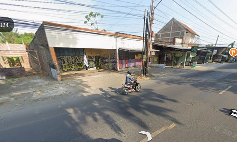 Tanah Komersial Super Strategis Mangku Jl. Bantul KM 7 Area Ramai, Cocok untuk Ruko & Resto, Pendowoharjo, Sewon, bantul