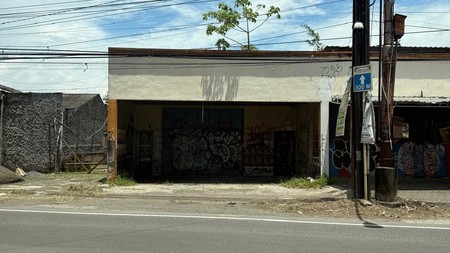 Tanah Komersial Super Strategis Mangku Jl. Bantul KM 7 Area Ramai, Cocok untuk Ruko & Resto, Pendowoharjo, Sewon, bantul