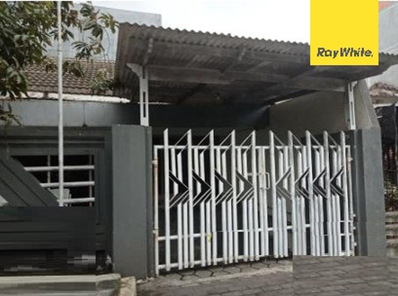 Dijual Aset Lelang Rumah Dijalan Rungkut Barata Surabaya