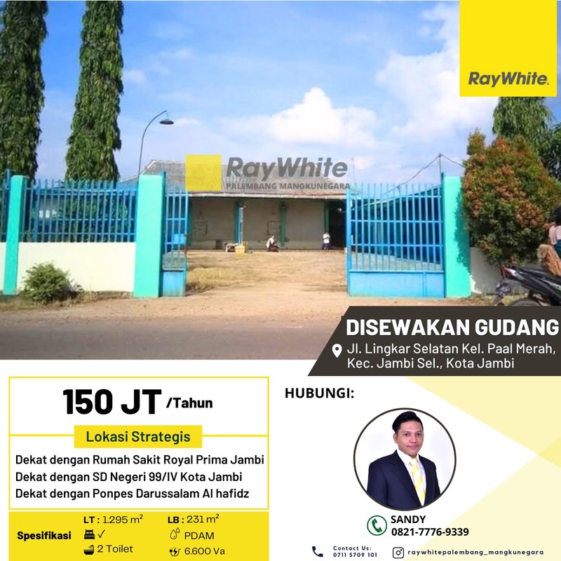 gudang murah palembang 