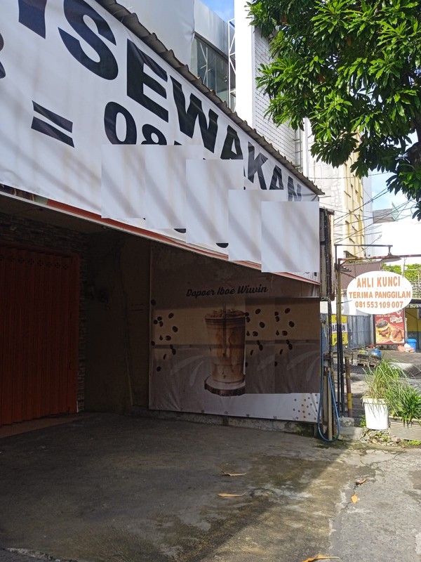 Ruko Disewa Tegalsari Surabaya