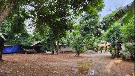 Kavling Hoek Strategis Pondok Aren 1432 m² - Luas, Akses Mudah, Harga Nego!