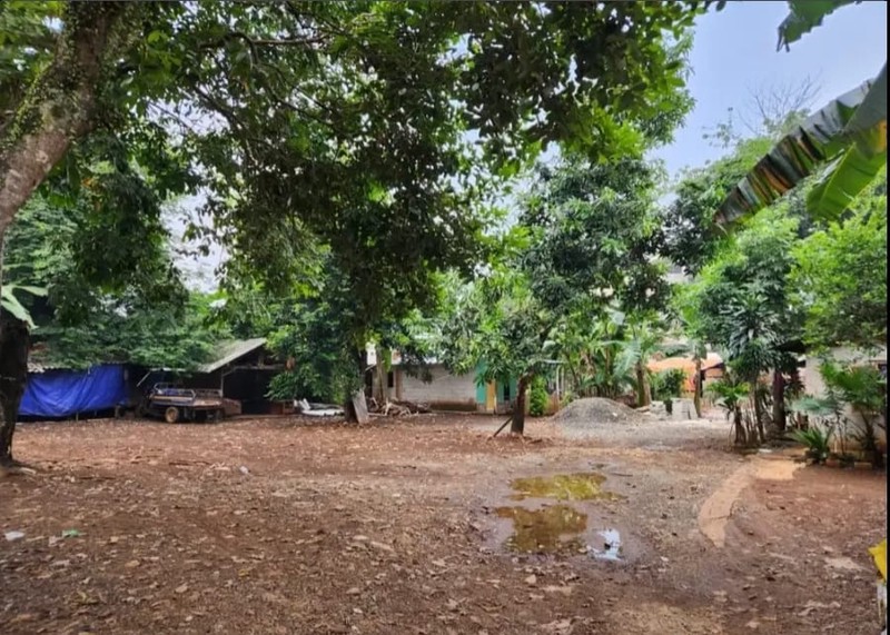 Kavling Hoek Strategis Pondok Aren 1432 m² - Luas, Akses Mudah, Harga Nego!