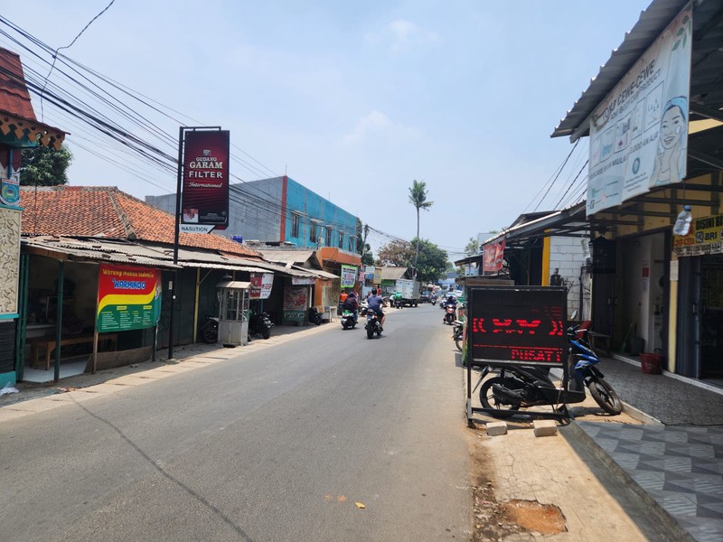 Kavling Hoek Strategis Pondok Aren 1432 m² - Luas, Akses Mudah, Harga Nego!