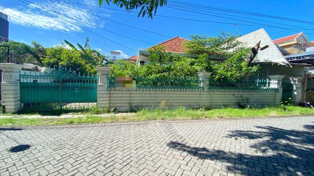 Dijual Rumah Luas Strategis di Jl Bendul Merisi Utara Surabaya