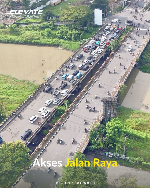 Dijual Bangunan Ex Hotel Strategis Murah di Medokan Semampir