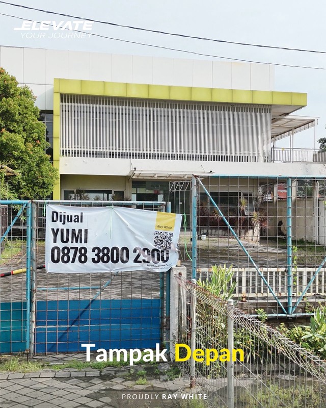 Dijual Bangunan Ex Hotel Strategis Murah di Medokan Semampir