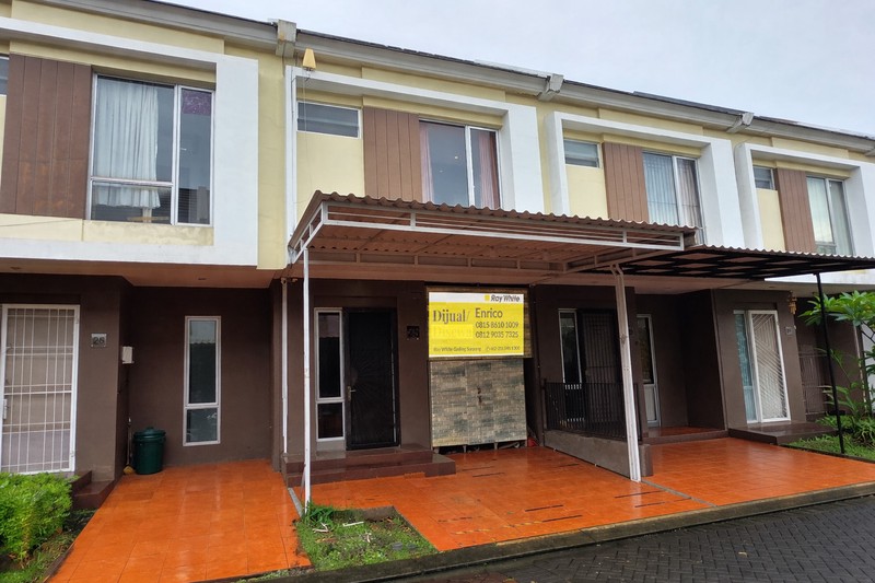 Dijual Rumah Furnished di Malibu Village, Gading Serpong