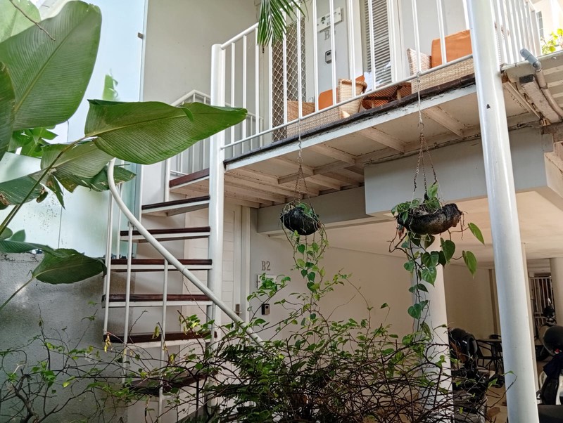 RARE 41 YEAR LEASE until 2067!  Modern Industrial 4 Bedrooms Dual-Unit Estate in Prime Sanur, Bali