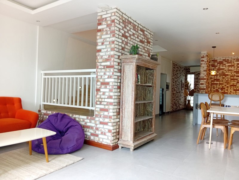 RARE 41 YEAR LEASE until 2067!  Modern Industrial 4 Bedrooms Dual-Unit Estate in Prime Sanur, Bali