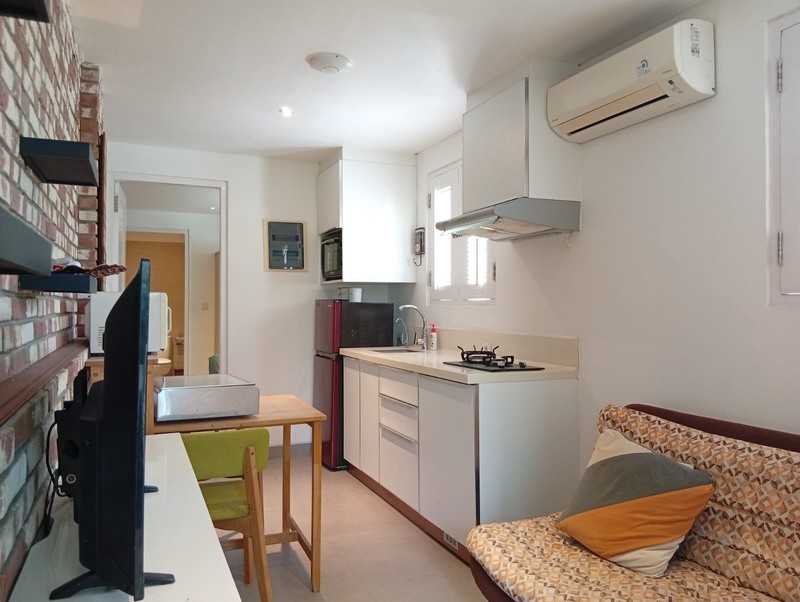 RARE 41 YEAR LEASE until 2067!  Modern Industrial 4 Bedrooms Dual-Unit Estate in Prime Sanur, Bali