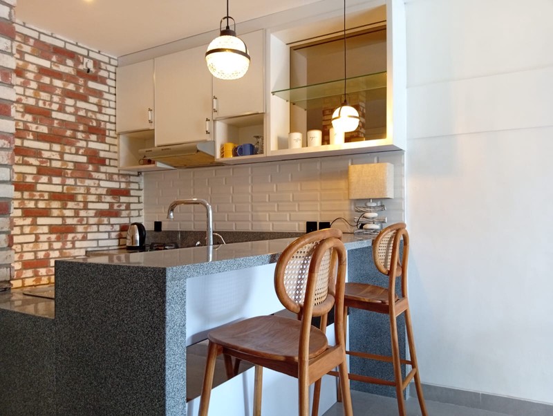 RARE 41 YEAR LEASE until 2067! Modern Industrial 4 Bedrooms Dual-Unit Estate in Prime Sanur